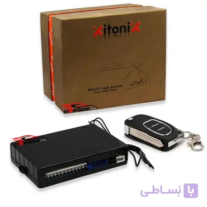 دزدگیر و ردیاب زیتونیکس طلایی ZX02
