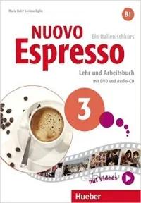 کتاب ایتالیایی اسپرسو Nuovo Espresso 3 (Italian Edition): Libro Studente B1+DVD