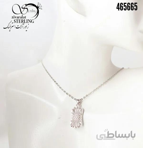 گردنبند زنانه طرح طلا کد: 3270