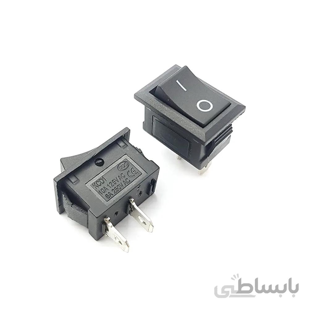 کلید راکر دو حالته KCD1 101 2PIN