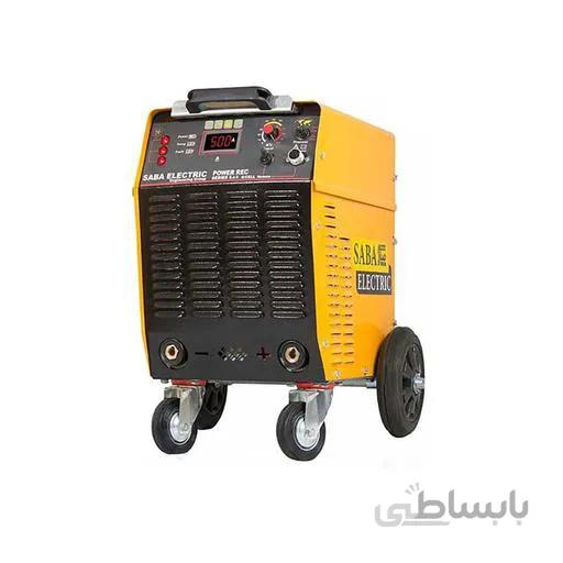 رکتیفایر اینورتر جوشکاری 500 آمپر صبا الکتریک مدل Power-Rec-Series 5.0A G/Cell ا Saba Electric