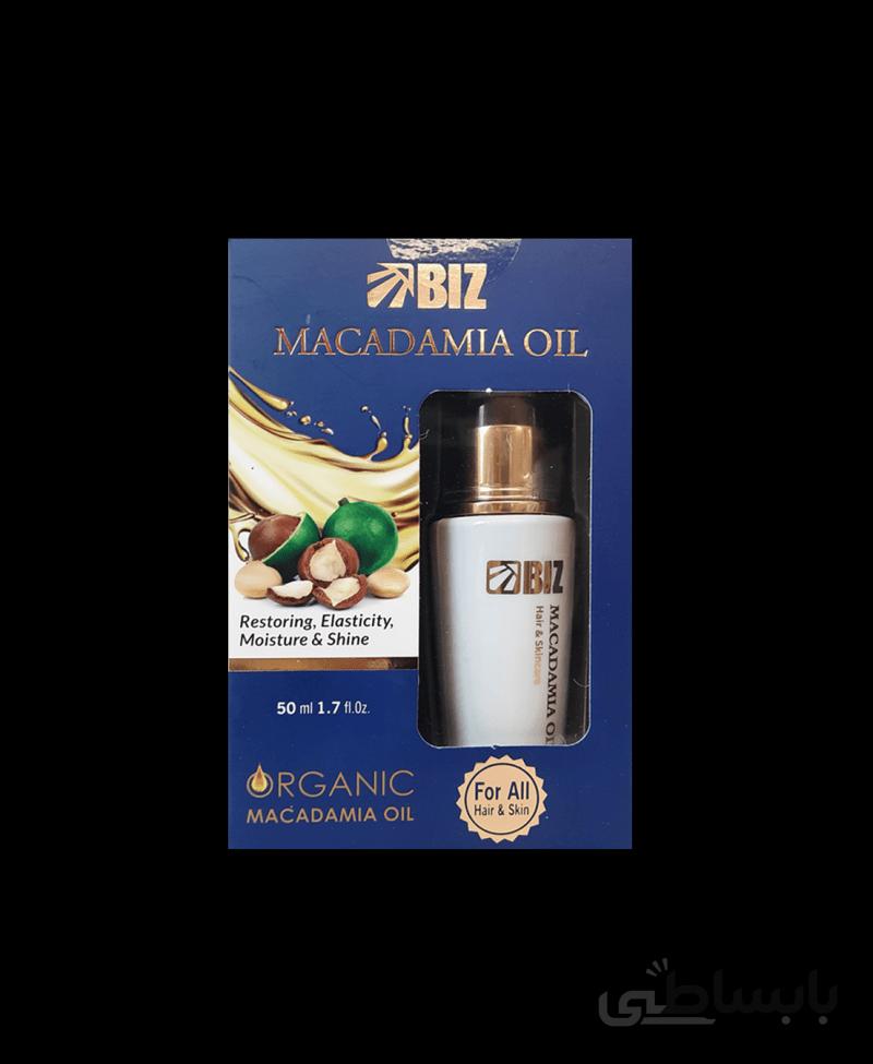روغن نرم کننده مو ماسکانی حاوی ماکادمیا