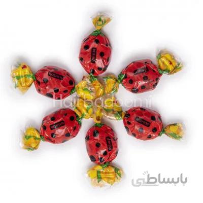 تافی پاستیلی کفشدوزکی روشن