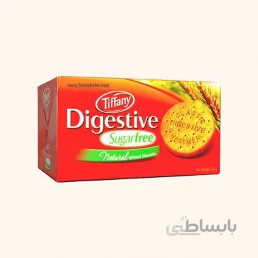 بیسکویت دایجستیو بدون شکر تیفانی