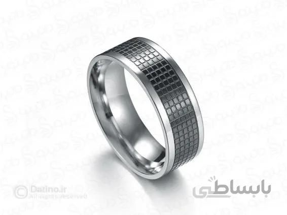 حلقه مردانه لوکس برکستون 13711