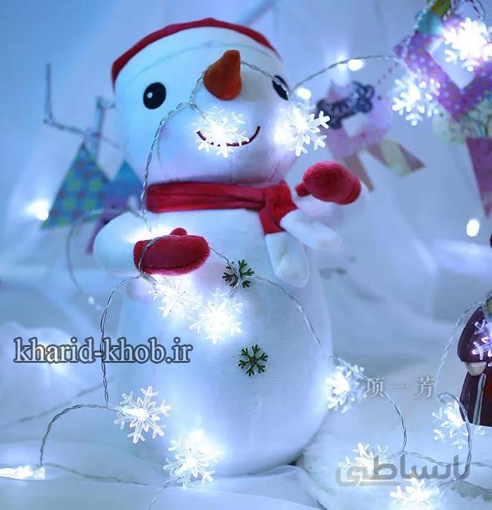 ریسه دونه برف برقی