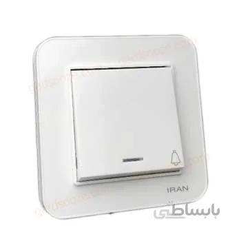 پریز تلفن تک سوکت ایران الکتریک مدل ارس ا iran electric aras model