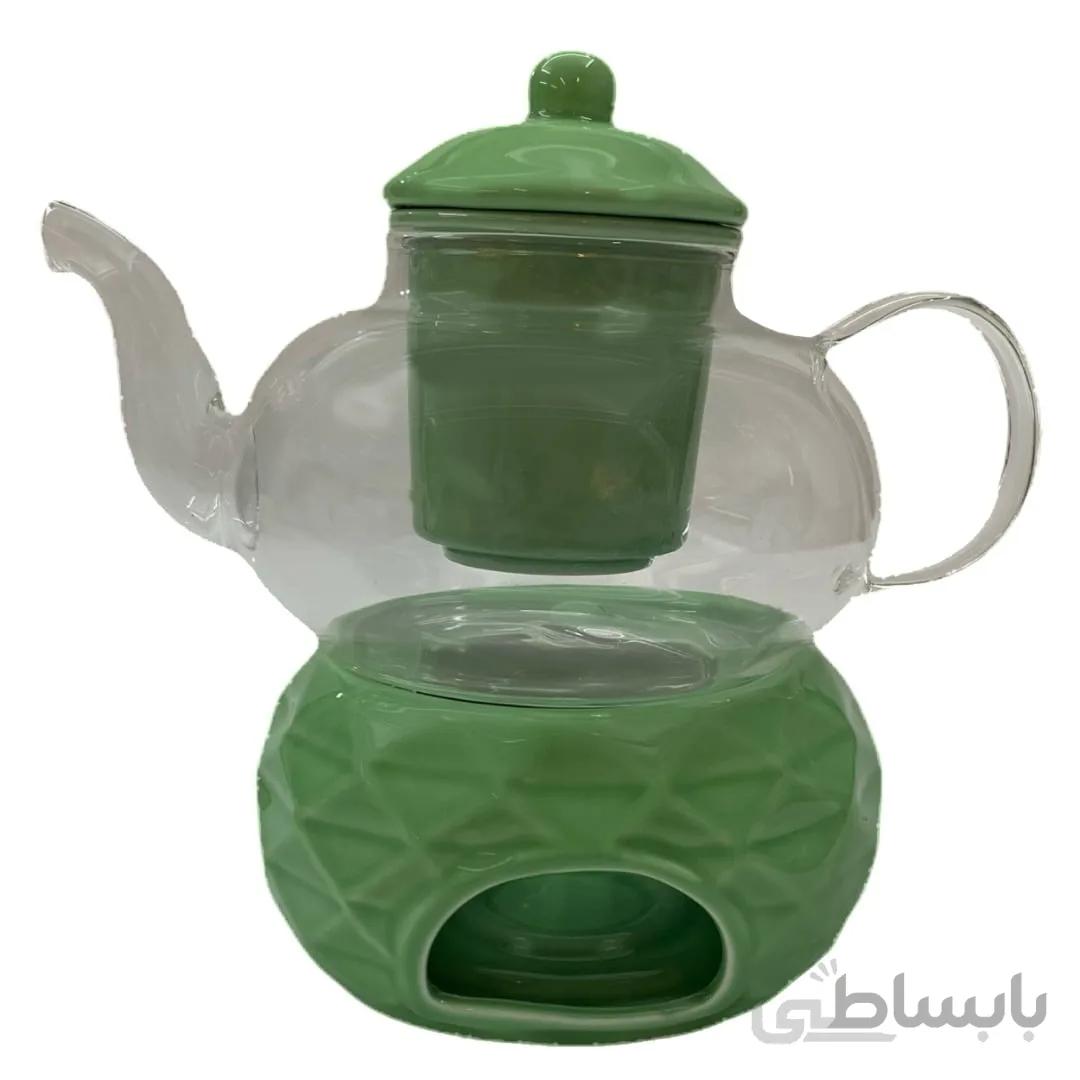 قوری و وارمر طرح سنتی کد ۳۳۲