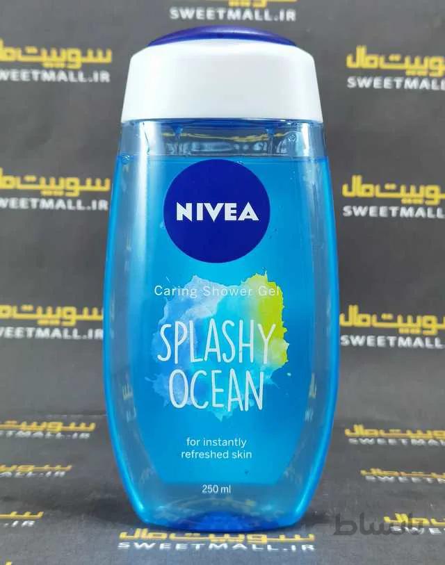 شامپو بدن نیوا 250 میل Nivea-اقیانوس خروشان