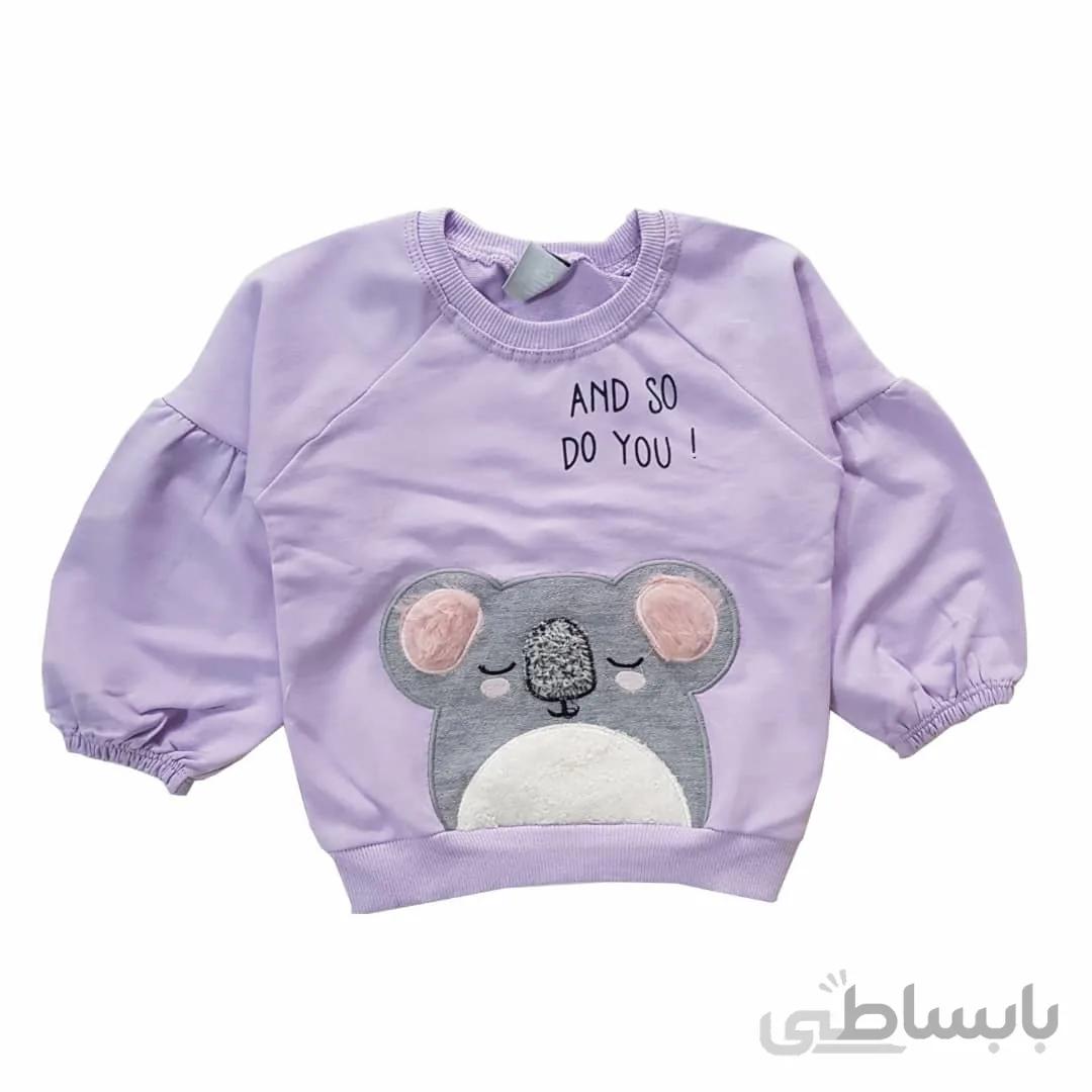 بلوز دخترانه تک کوالا