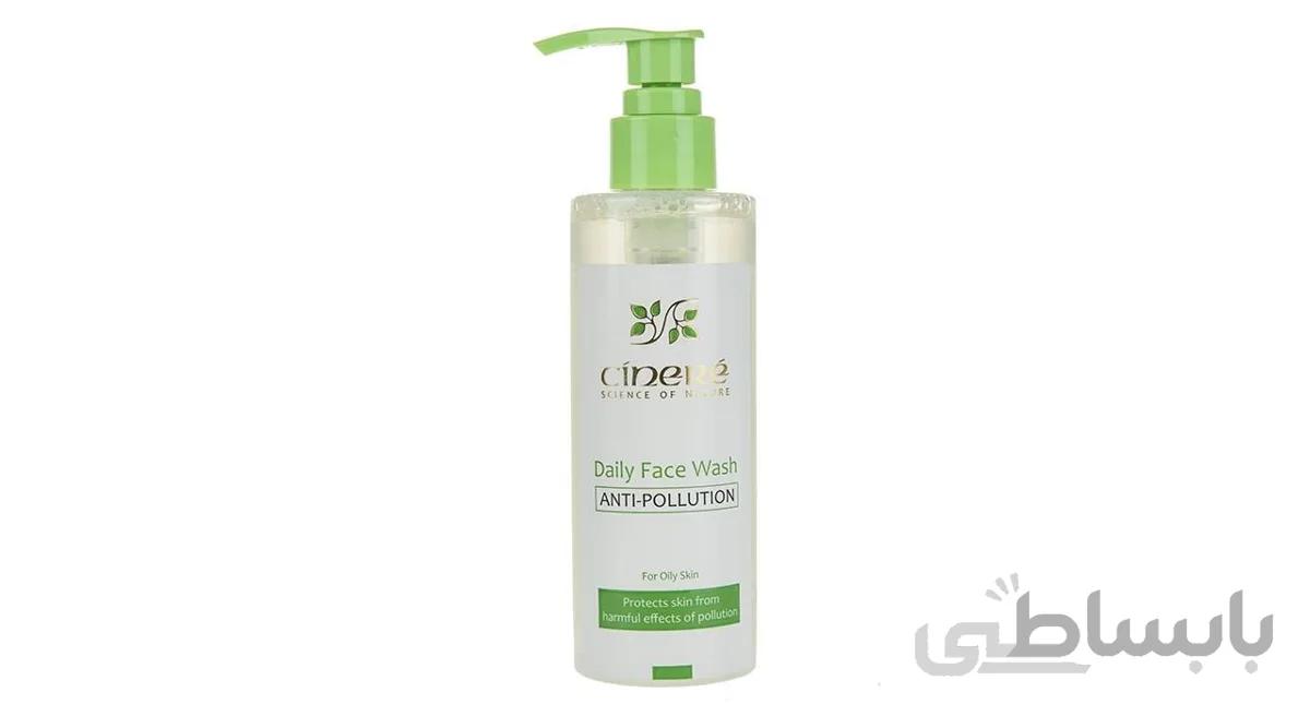 ژل شست و شوی صورت سینره مدل Oily Skin حجم 200 میلی لیتر
