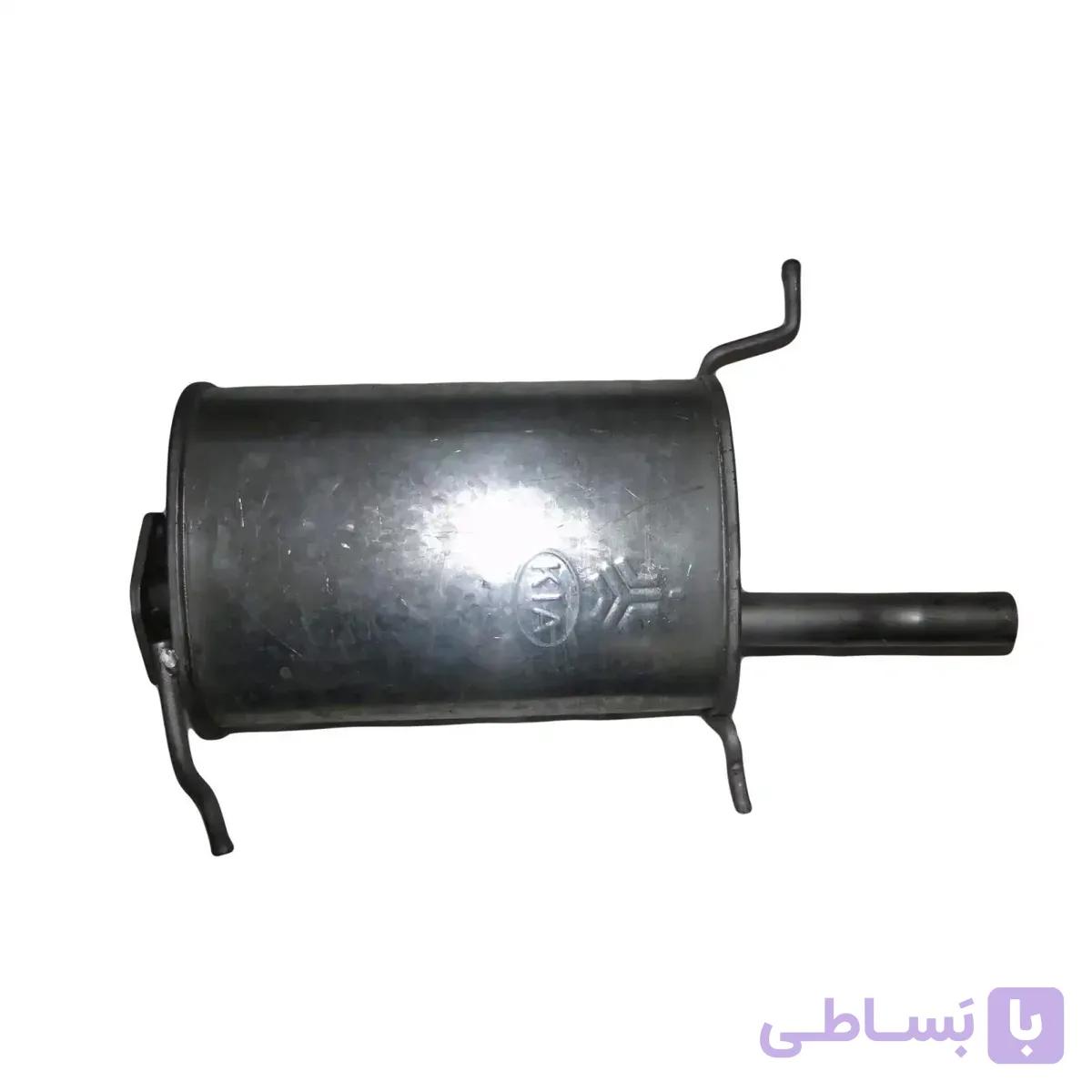منبع اگزوز پراید