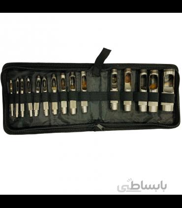 مجموعه 15 عددی پانچ سایز 3 الی 25