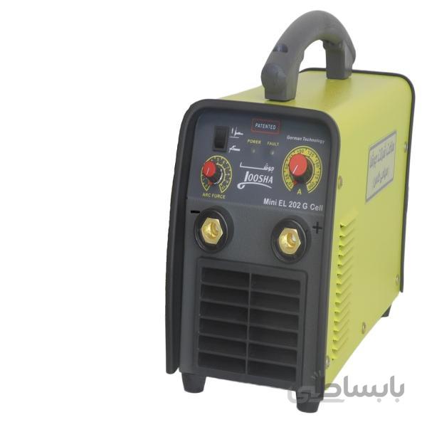 دستگاه جوش اینورتر Mini EL 202 CELL G گام الکتریک ا welding-machine-Inverter-Mini EL 202 CELL G-GamElectric