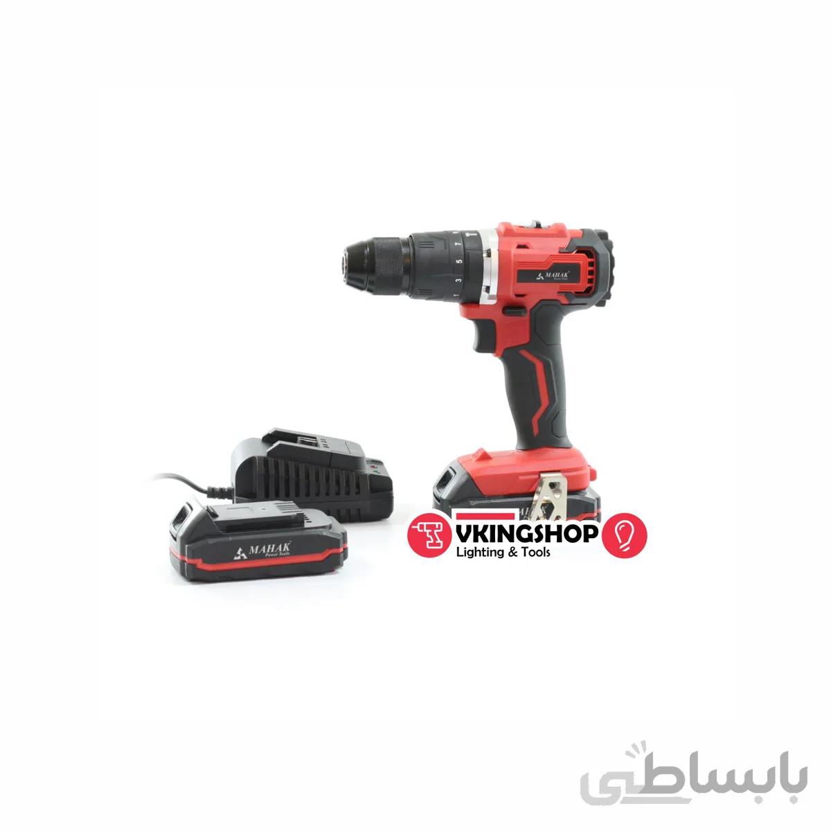 دریل پیچ گوشتی چکشی شارژی محک مدل BCD-20 LIKIT