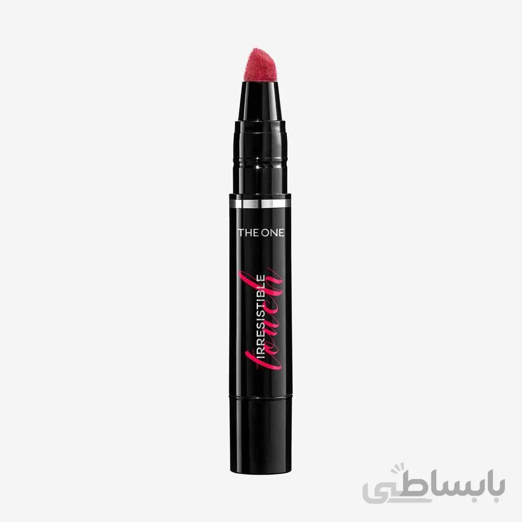 رژ لب مایع براق اریستبل تاچ مدل Irresistible Touch دوان اوریفلیم 38868 ا THE ONE Irresistible Touch High Shine pink passion 38868