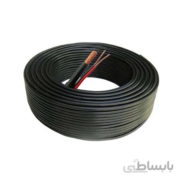 کابل RG59 ترکیبی مدل d33 طول 100 متر
