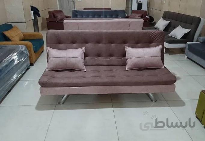 مبل تخت خواب شو دو نفره مدل ایپک فوق العاده پر فروش