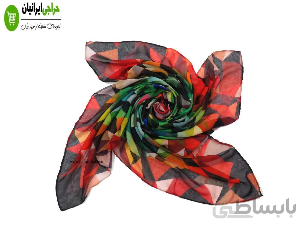 روسری نخی دست دوز کد 112
