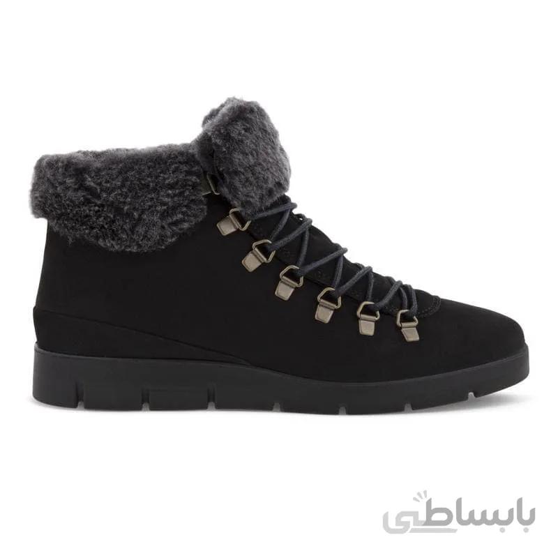 کفش زنانه اکو اصل مدل ECCO BELLA BLACK/DARK SHADOW