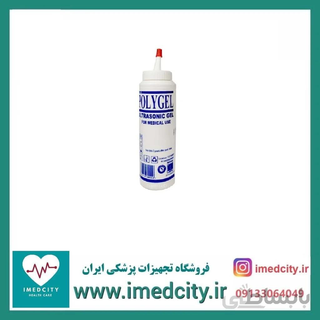 ژل سونوگرافی ۲۶۰ میلی‌ لیتر پلی ژل