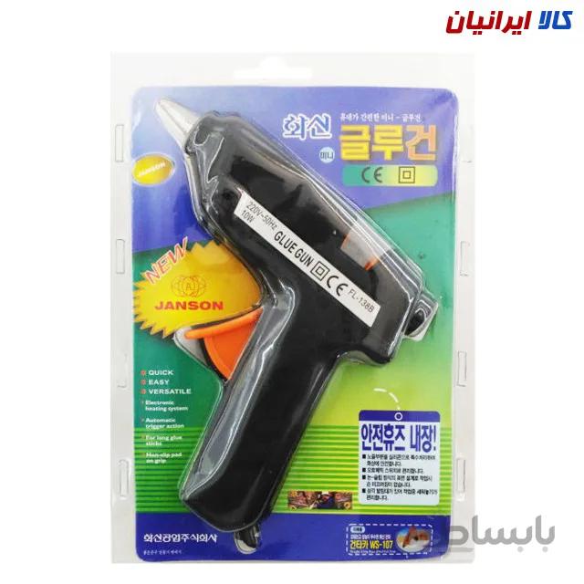 تفنگ چسب حرارتی جانسون