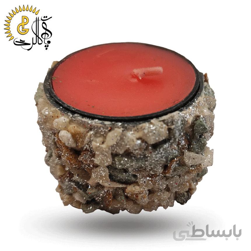 شمع وارمر سنگی کد 0382