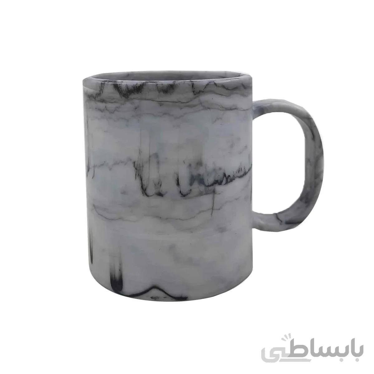 لیوان پلاستیکی ماربل
