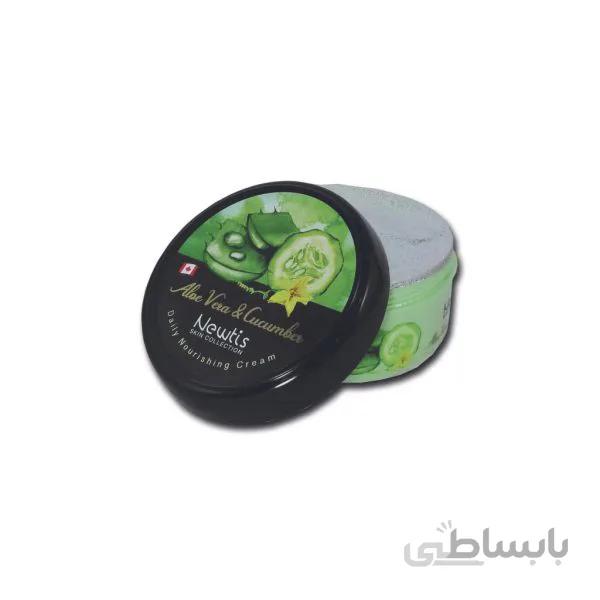 کرم آلوئه ورا و خیار نیوتیس ۳۰۰ میل
