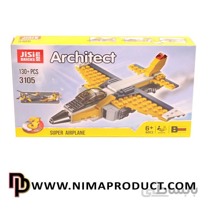 لگو هوایپما برند Jisi مدل Architect 3105