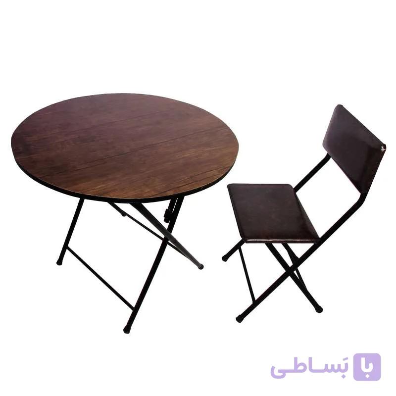 میز و صندلی سفری میزیمو مدل تاشو کد 701 — تصویر 1
