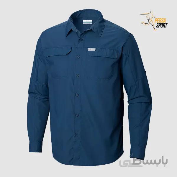 پیراهن مردانه کلمبیا Silver Ridge 2.0 Petrol Blue