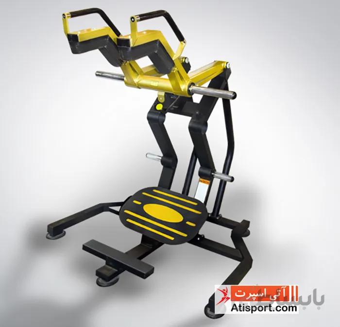 دستگاه هاگ پا سی سی مکانیک Free Weight 156