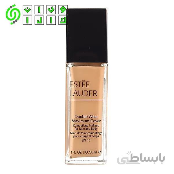 کرم پودر دابل ویر استی لادر Double Wear Estee Lauder spf15 حجم 30 میلی لیتر