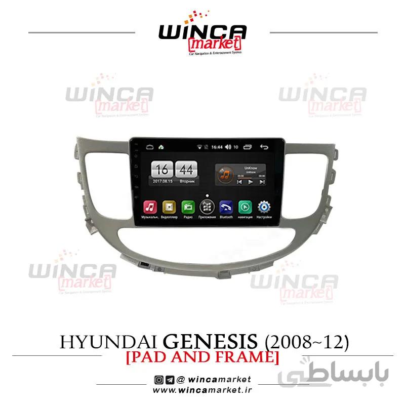 مانیتور اندروید فابریک هیوندای جنسیس سدان وینکا سری s170 پلاس TL855