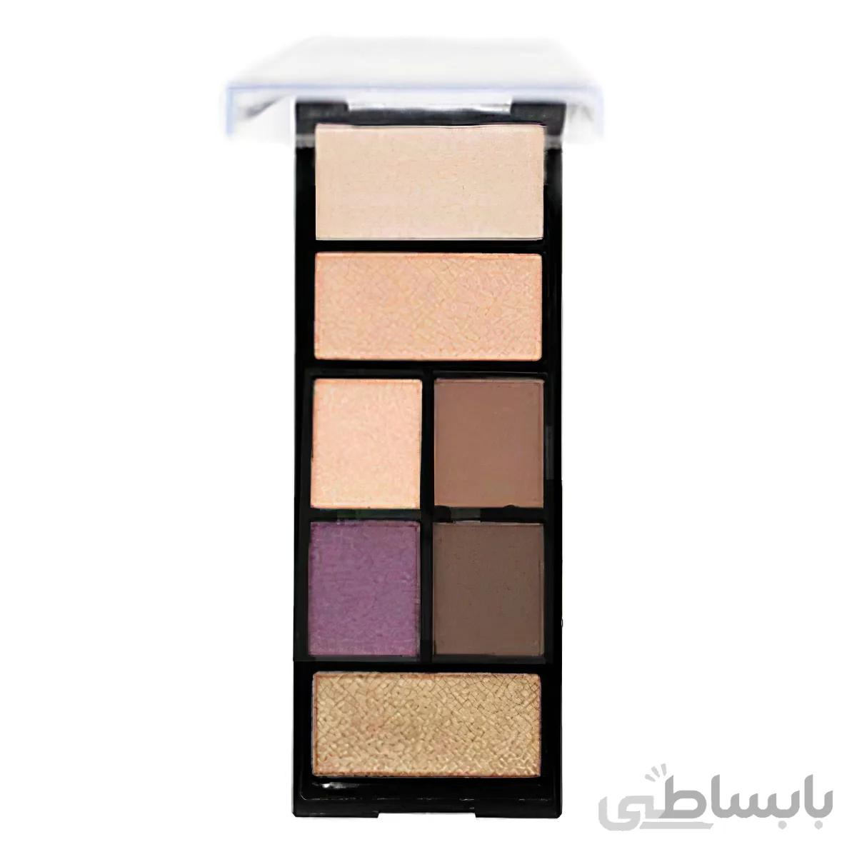 پالت سایه،کانتور و هایلایتر ۳ در ۱ دودو گرل (DoDo Girl Makeup Studio 3 In 1 Eyeshadow & Contour & Highlighter-Code 03)