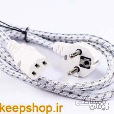 کابل ۱٫۵ متر برق کامپیوتر  CCTV پلاس