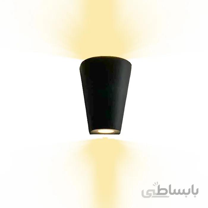 چراغ دکوراتیو دو طرفه نما دیواری ۸۸۳۴