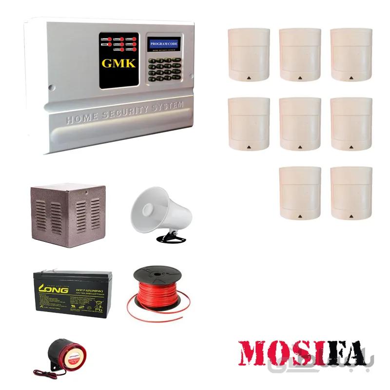 پکیج دزدگیر اماکن gmk سیمکارتی مدل gm_pr8
