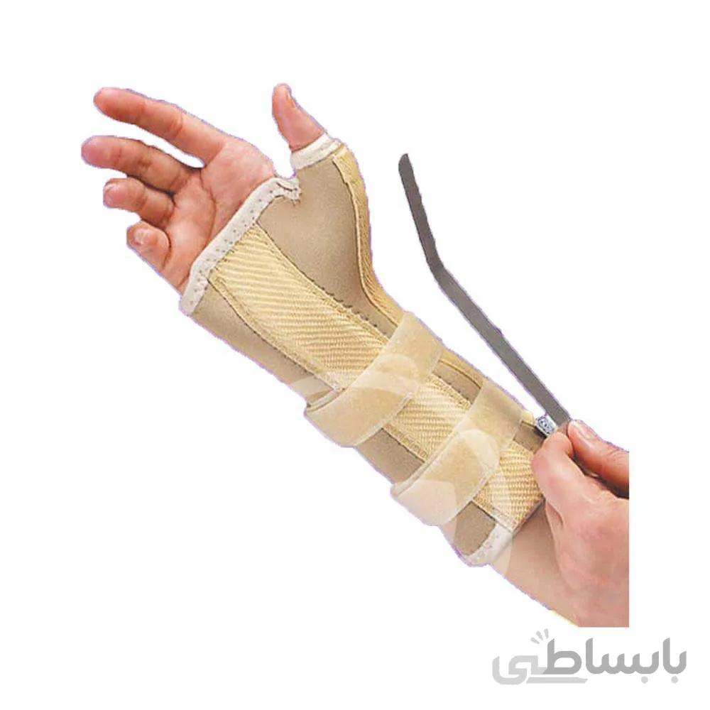 مچ بند آتل دار نئوپرن با آتل شست طب و صنعت 31420