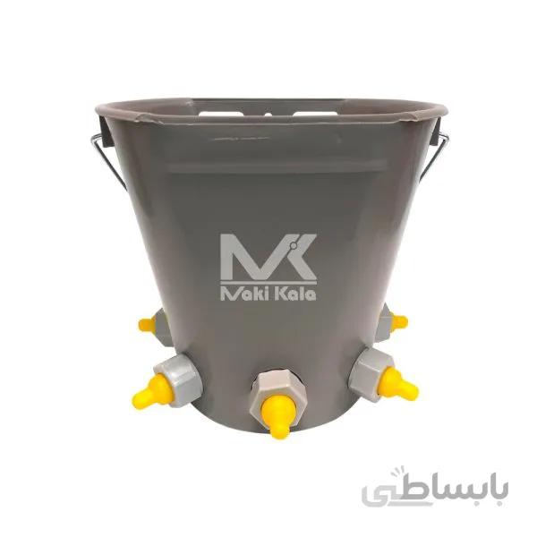 سطل شیرنوش بره 5 عددی