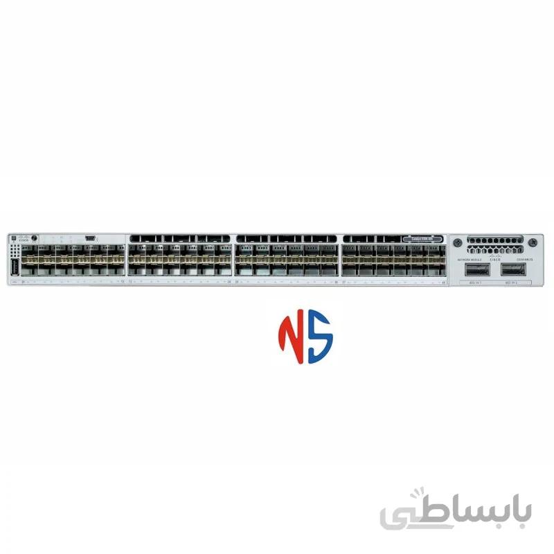 سوئیچ سیسکو C9300L-48UXG-4X-A