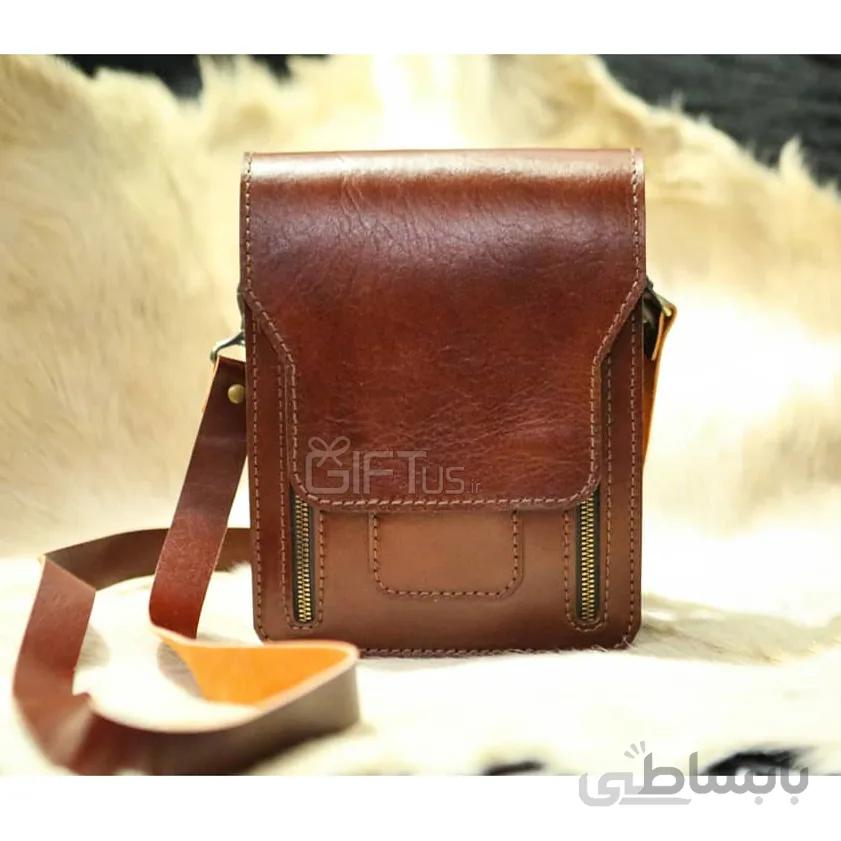 کیف چرمی دوشی
