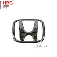آرم جلو پنجره اصلی هوندا ( Genuine parts ) - آکورد