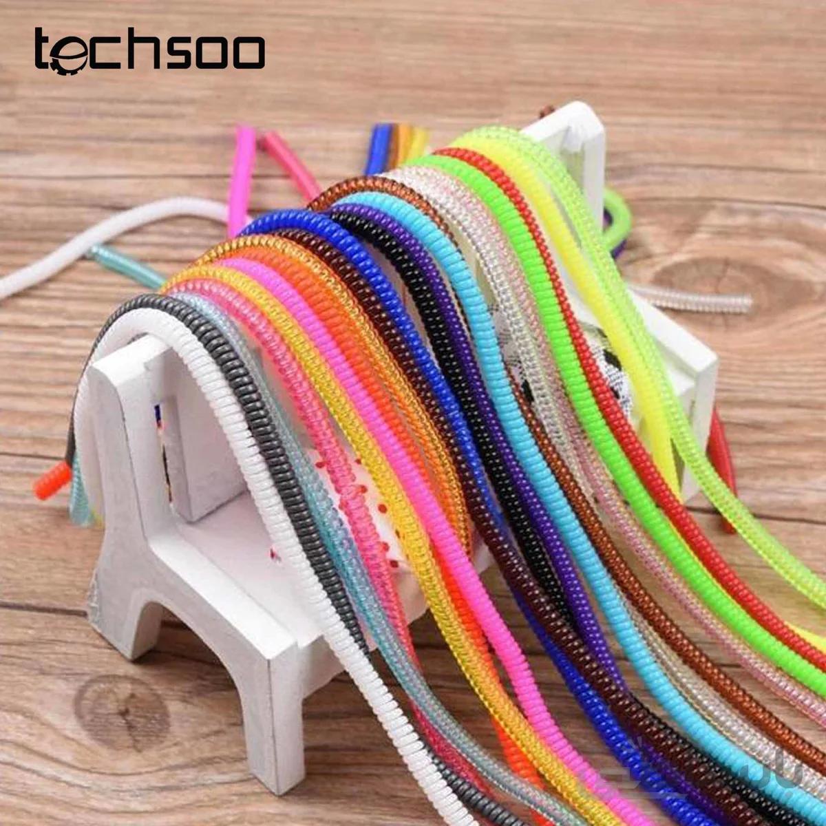 محافظ کابل رنگی فنری Color Cable Protector