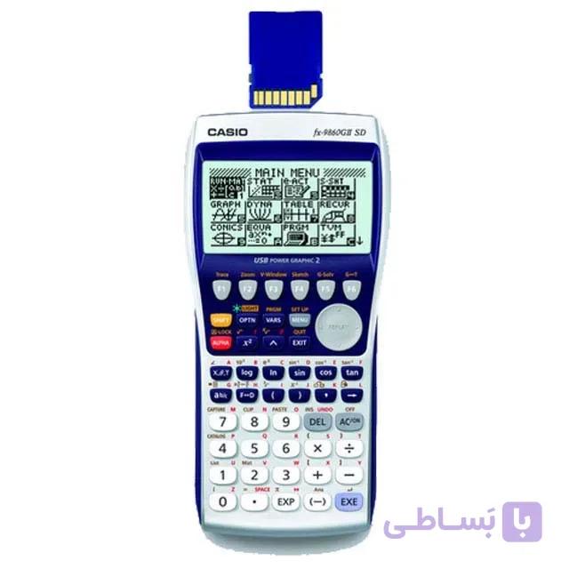 ماشین حساب مهندسی FX-9860G II SD کاسیو