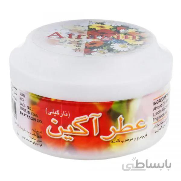 کرم مرطوب کننده و نرم کننده نارگیل(200 گرم) عطر آگین