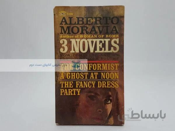 Three Novels by Alberto Moravia