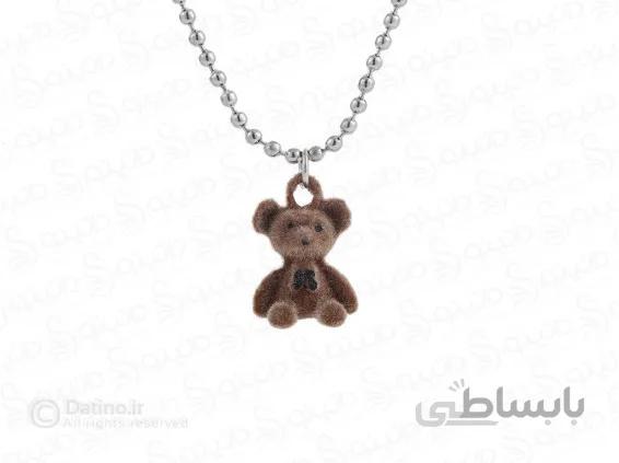 گردنبند دخترانه خرس تدی 12283