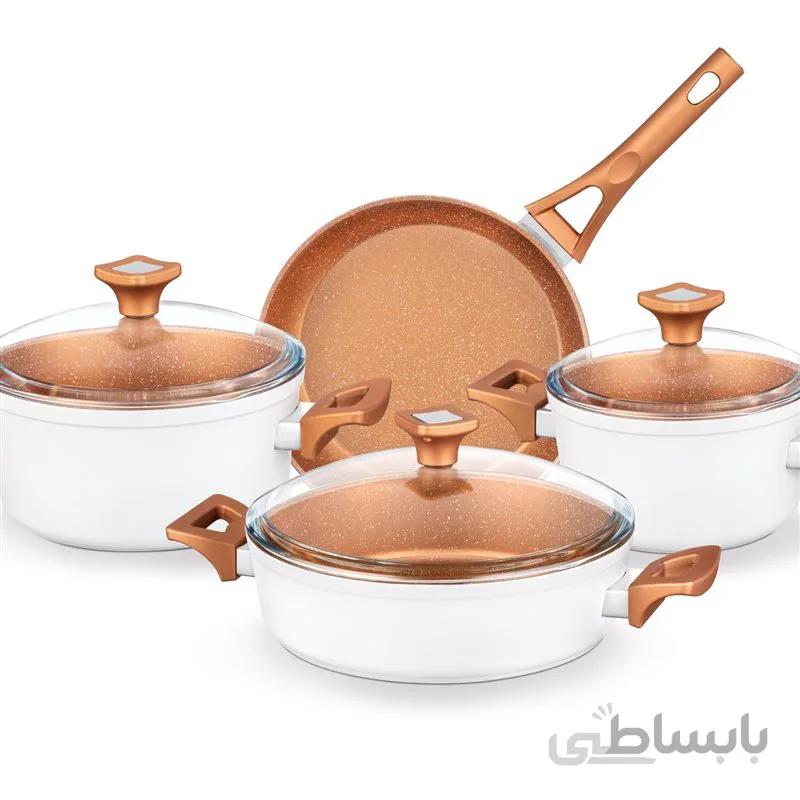 سرویس قابلمه 7 پارچه Chef مادام کوکو